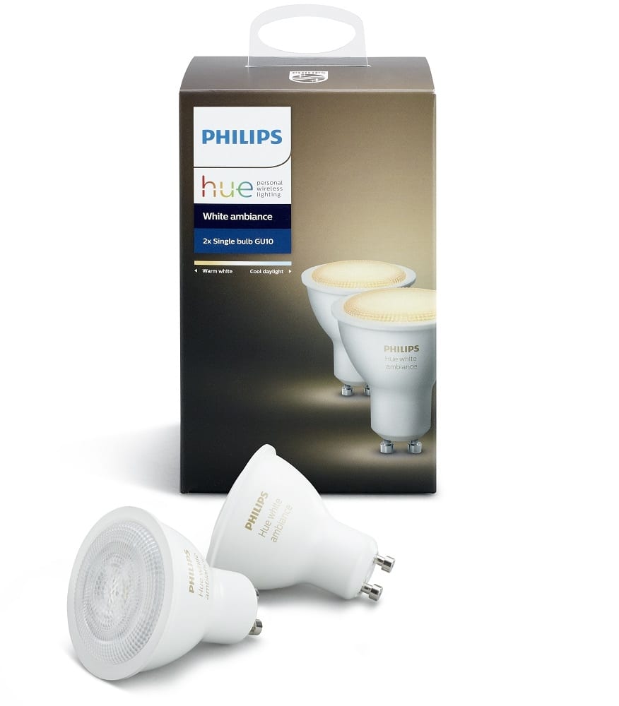 Gu10 Philips Hue White Ambiance