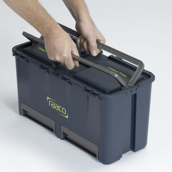 Raaco Compact 20 Værktøjskasse | 136570 | BilligVVS.dk