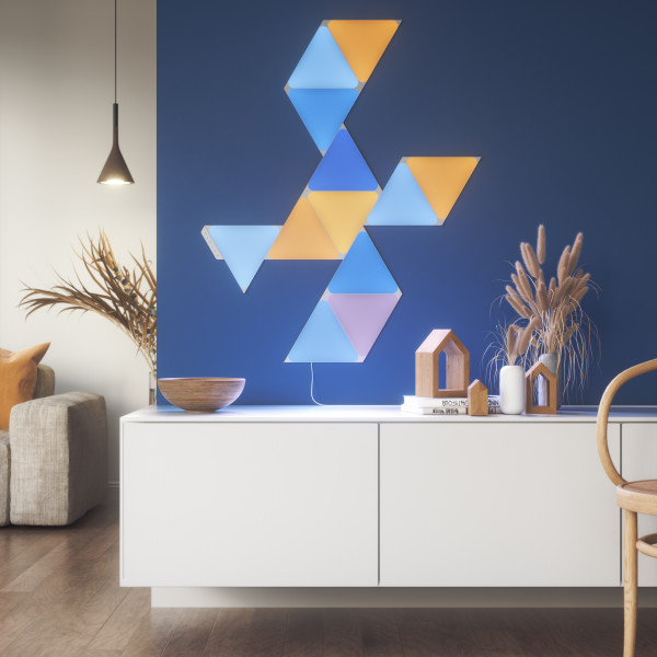 Nanoleaf Shapes - Udvidelsespakke med 3 paneler