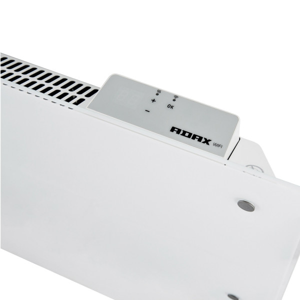 Adax Clea H El-radiator med og WiFi 1000W/230V, Hvid - 13 m² | |
