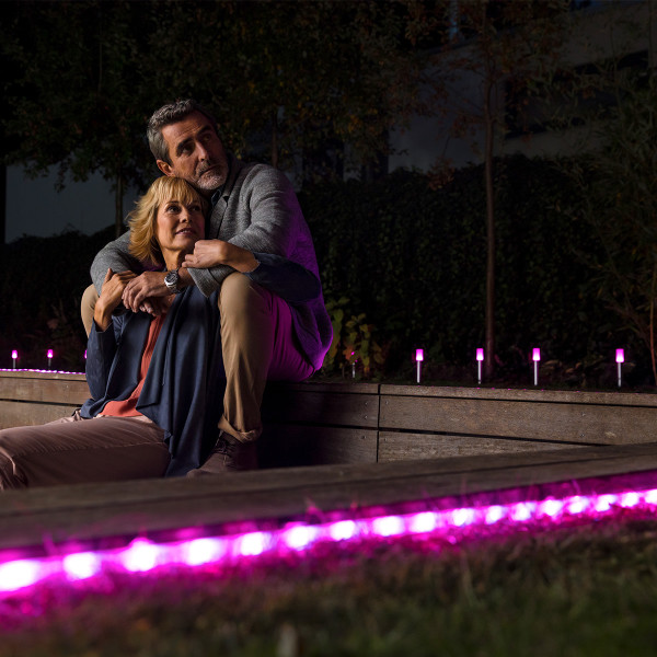 Ledvance Smart+ Zigbee LED trädgårdsspjut, kulörbyte, tilläggspaket 3 st