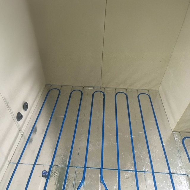 Nordic varmefordelingsplate 1200x600x19 mm, 16 mm pex-rør | 161941