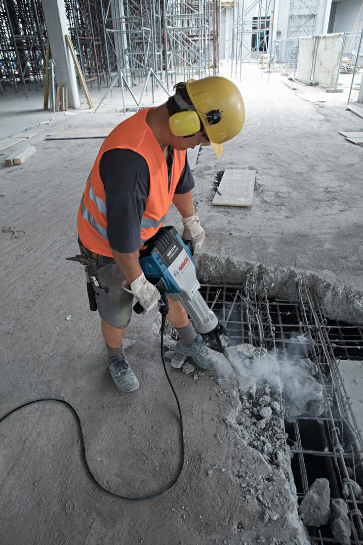 Bosch nedbrydningshammer GSH 27 VC