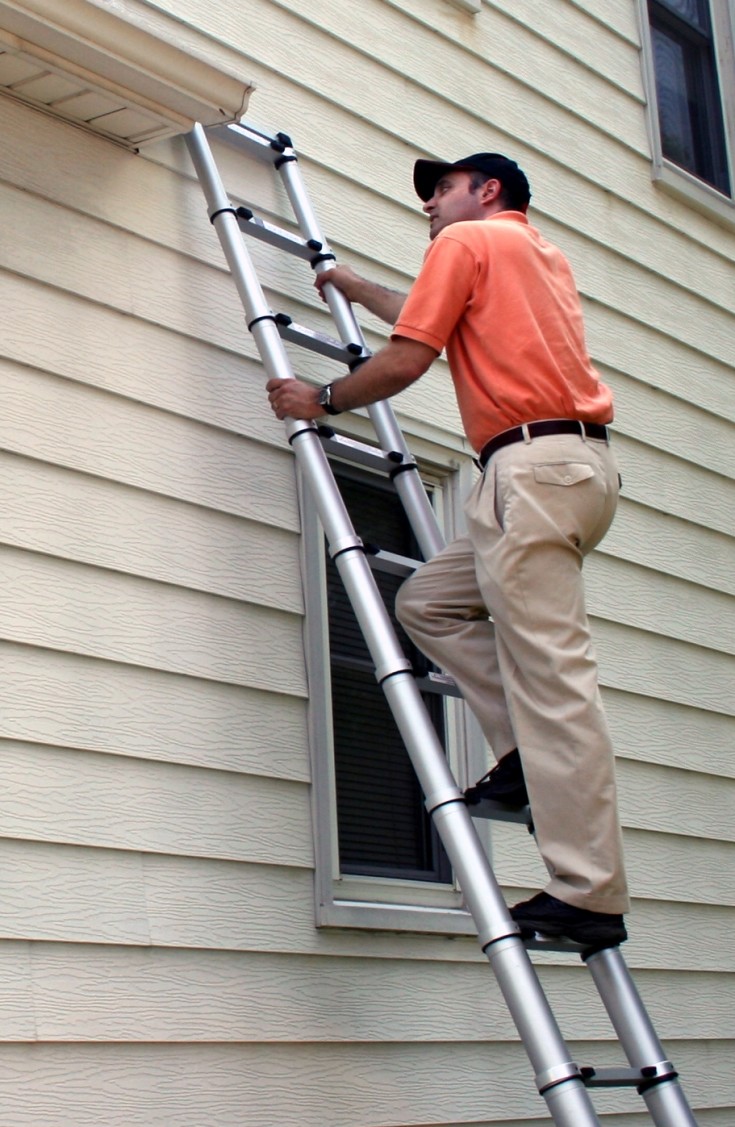 Jumbo Hobby teleskopstige 3,2 meter - 11 trinn