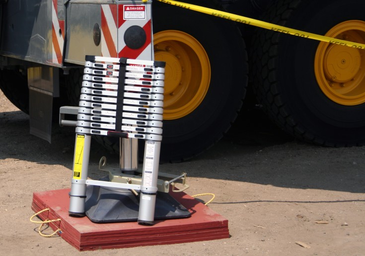 Jumbo teleskopstige 3,8 meter - 13 trinn