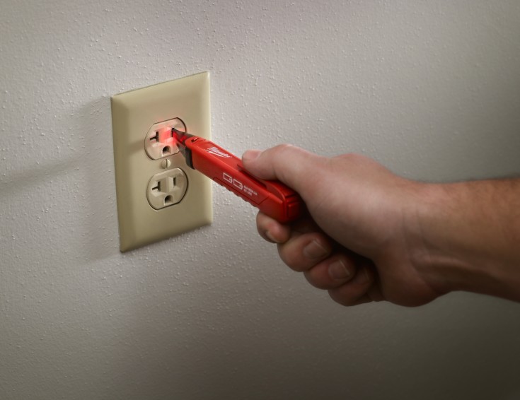 Milwaukee 2200-40 spenningsdetektor