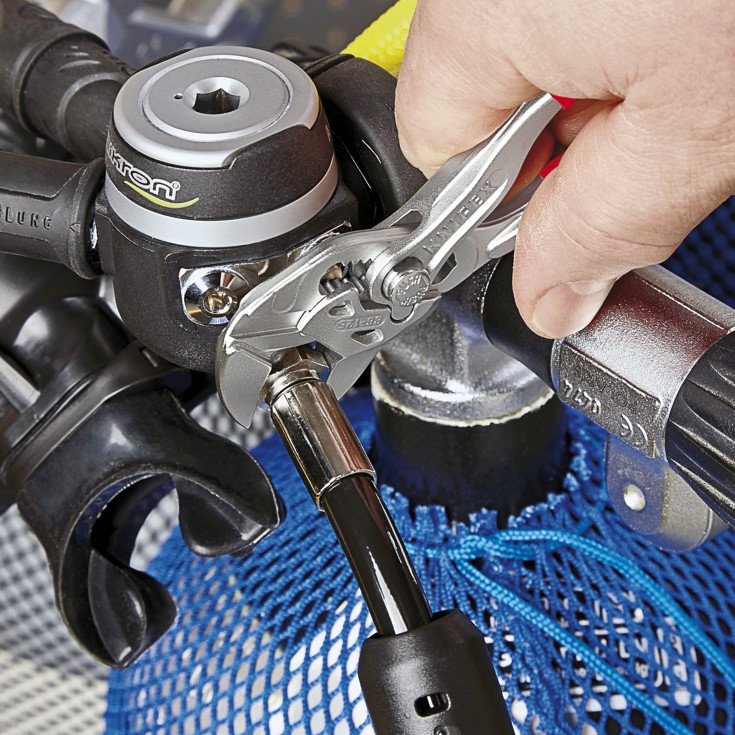 Knipex Mini-nyckel 125 mm