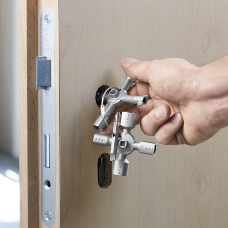 Knipex TwinkKey multiskiftenøkkel