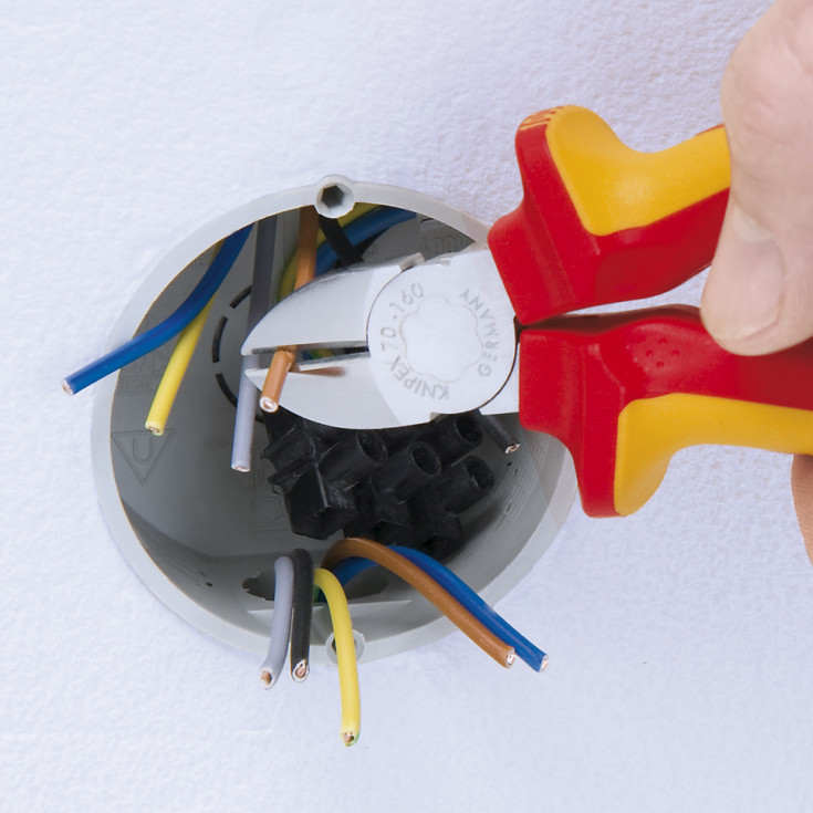 KNIPEX skævbider, 1000 V