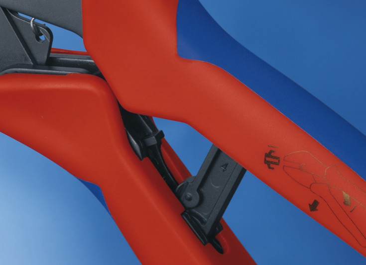 Knipex Multicrimptang 250 mm - 5 skifteindsatser