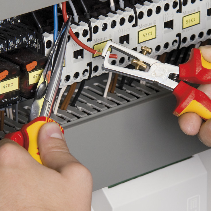 Knipex Avisoleringtang 1000 Volt - 160 mm