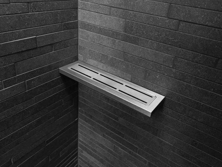 Unidrain Anniversario sæbeskål, rustfrit stål