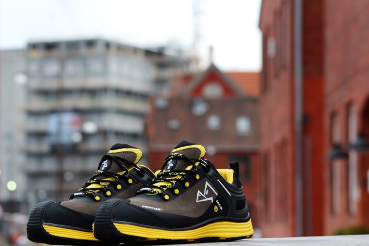 Airtox sikkerhedssko MA6, størrelse 42