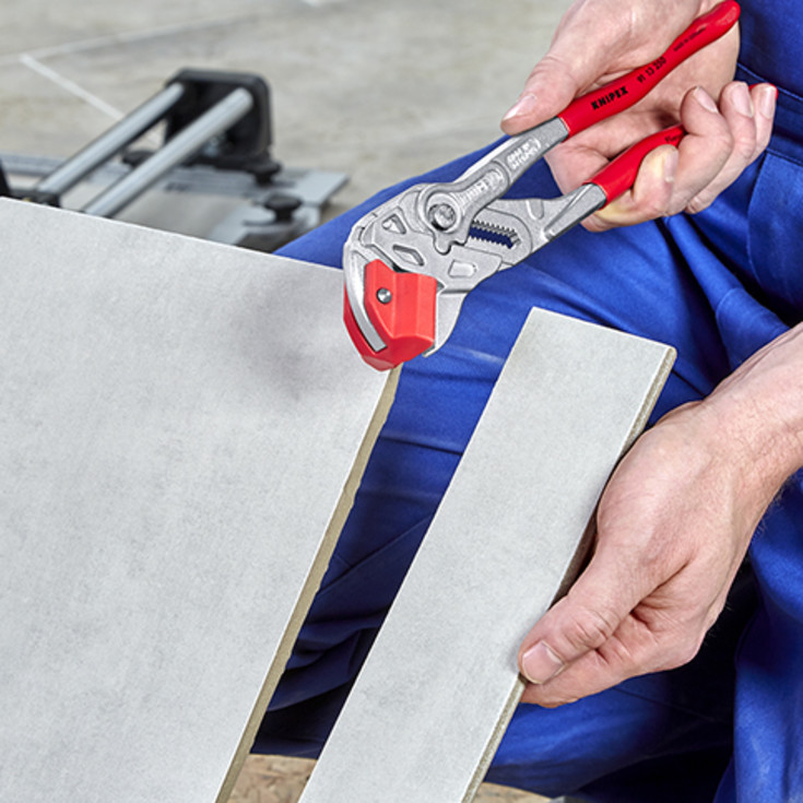 Knipex fliseknæktang forkromet, 250 mm