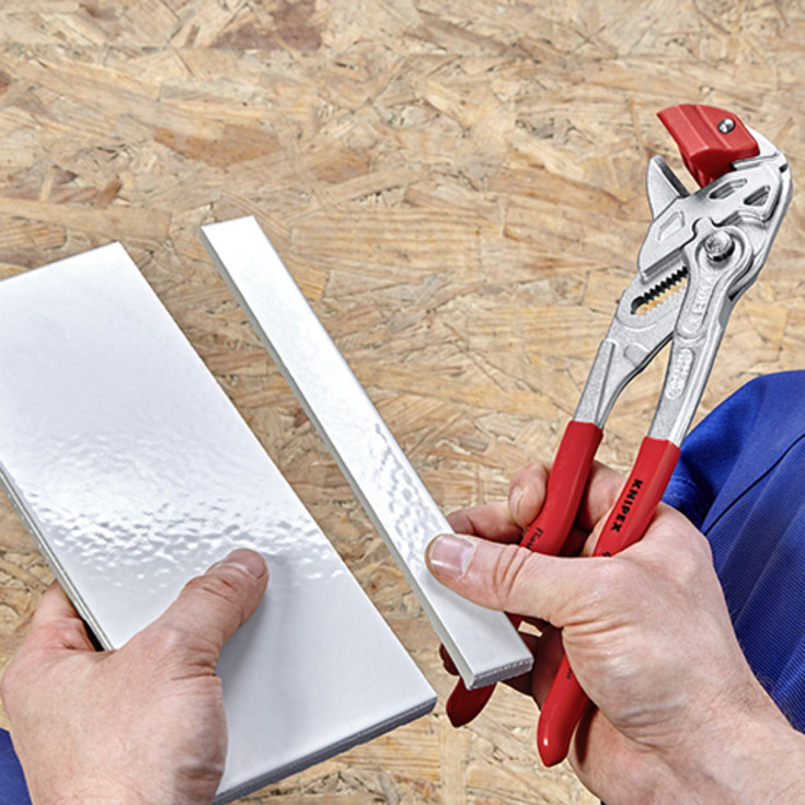 Knipex fliseknæktang forkromet, 250 mm