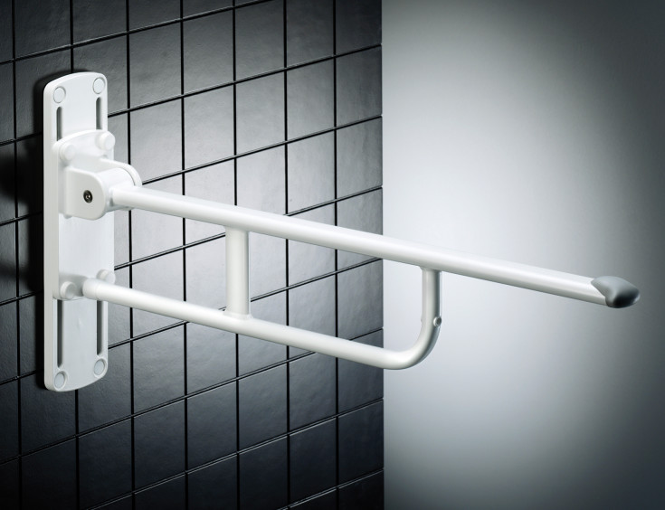 Pressalit Care Value armstøtte, justerbar, hvid