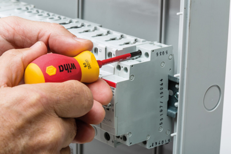 Wiha Tumbler-skrutrekker 1000 V, med slimBits