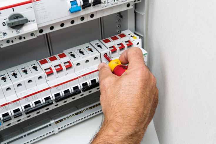 Wiha SoftFinish SlimVario tumbling bitsskruetrækker, 1000V