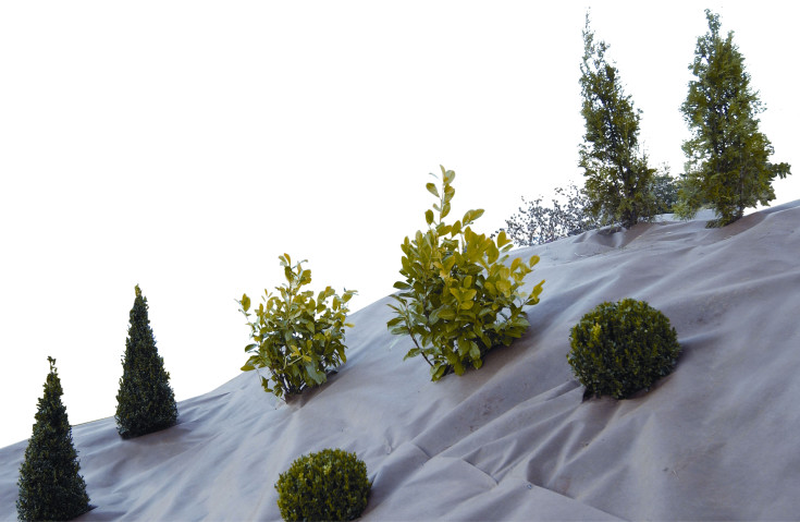 Byggros Plantex Gold 5,2 x 100 m ukrudtsdug