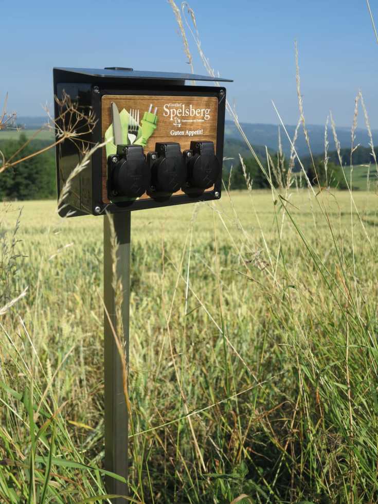 Spelsberg elcykel ladestation