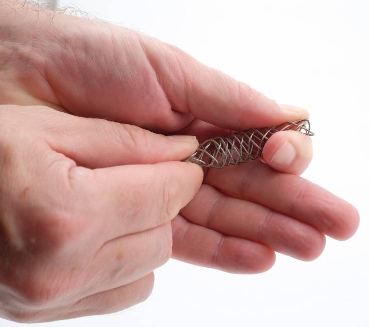 Super Rod kabelstrumpa, 6-10 mm, röd