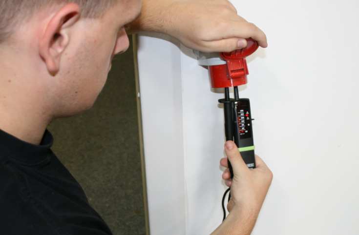 Elma 1500B spänningsprovare, kontinuitetsprovare, polsökare