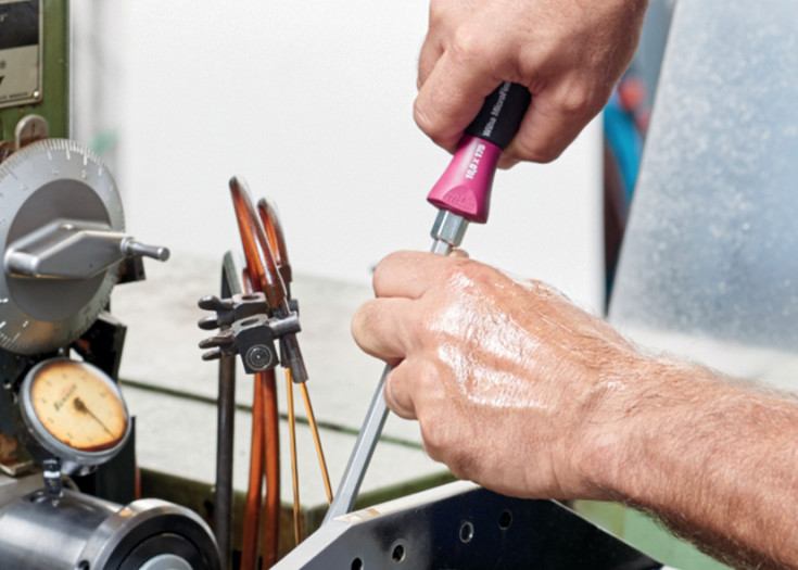 Wiha MicroFinish 8,0mm rettkantet skrutrekker