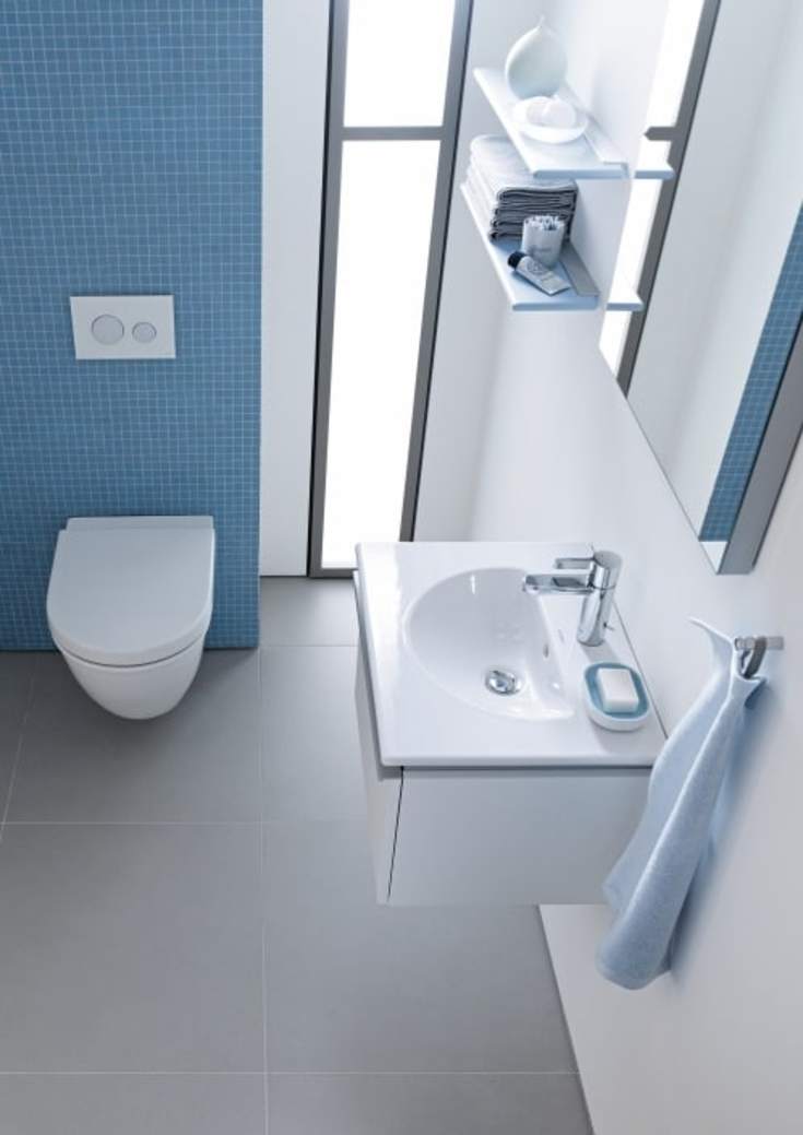 Duravit Darling New væghængt toilet, uden skyllekant, rengøringsvenlig, hvid