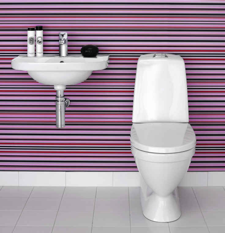 Gustavsberg Nautic 5550 håndvask, 50x38 cm, hvid