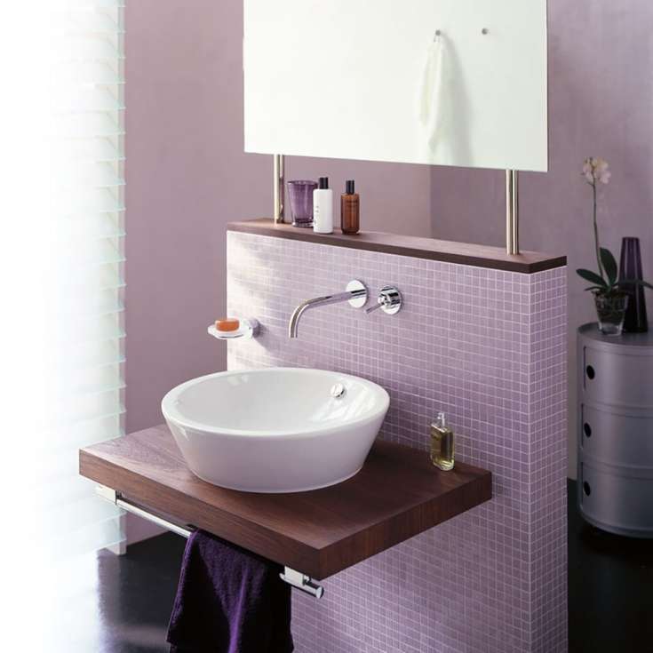 Axor Uno tvättställsblandare, krom