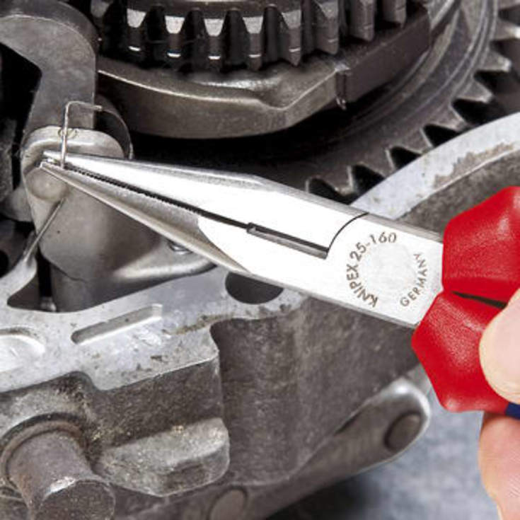 Knipex Spidstang m/skær 200 mm