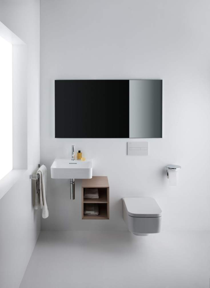 Laufen Val servant, 45x42 cm, hvit