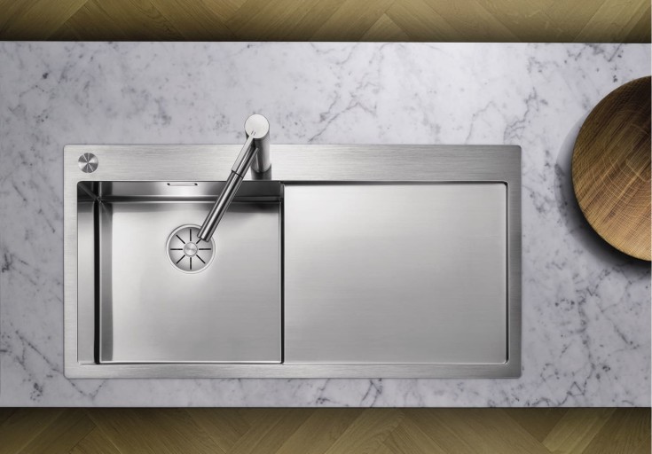 Blanco Claron 5S-IF MXI køkkenvask, 100x51 cm, rustfrit stål