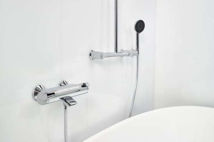 Oras Optima kararmatur, krom