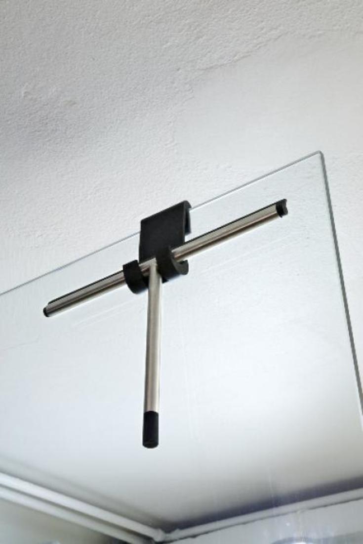 Frost Nova2 dusjnal, rustfritt stål