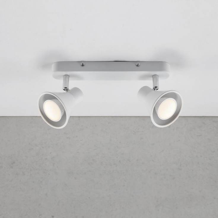 Nordlux Eik spotlampe, hvid