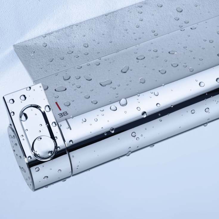 Grohe Grohtherm 2000 brusearmatur, krom