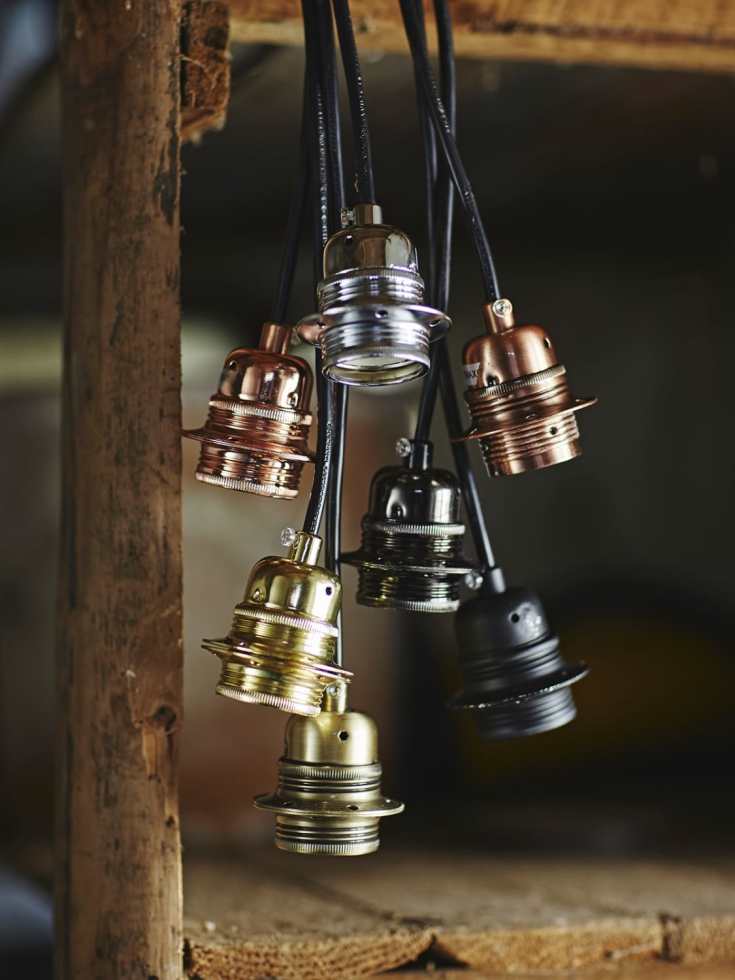 Nielsen P5 pendeloppheng, 3 meter, matt svart