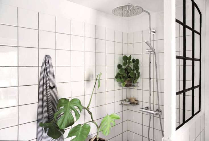 Damixa Arc Eliza brusesæt, krom