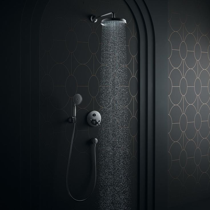 Axor Montreux duschset, krom