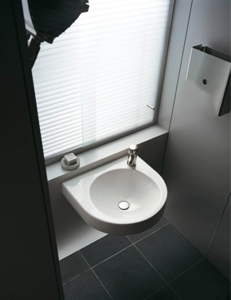 Duravit Architec håndvask, 57,5x52 cm, hvid