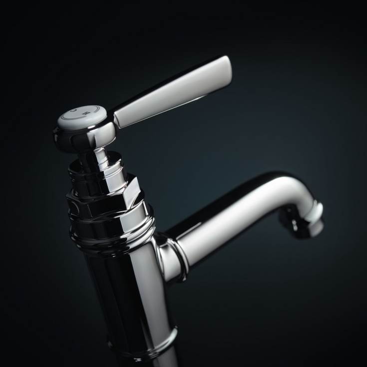 Axor Montreux 100 håndvaskarmatur, krom