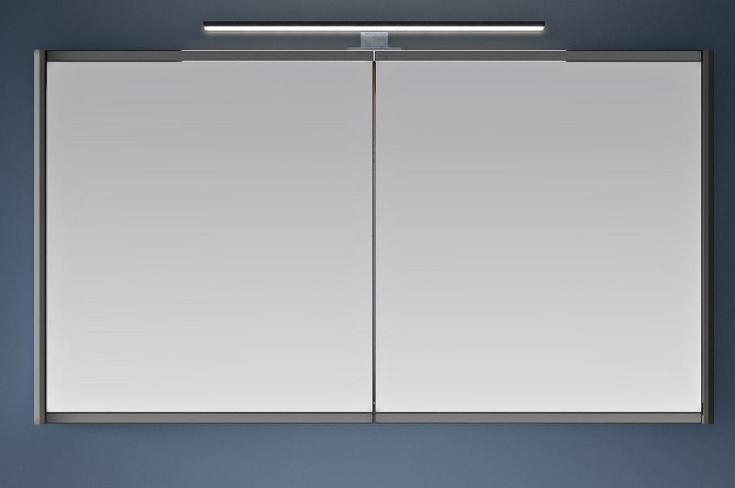 Gustavsberg Graphic spegelskåp, 100x55 cm, varm grå