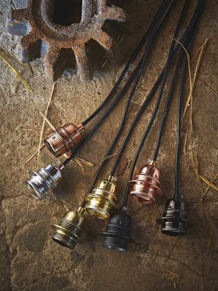 Nielsen P5 pendeloppheng, 3 meter, matt svart