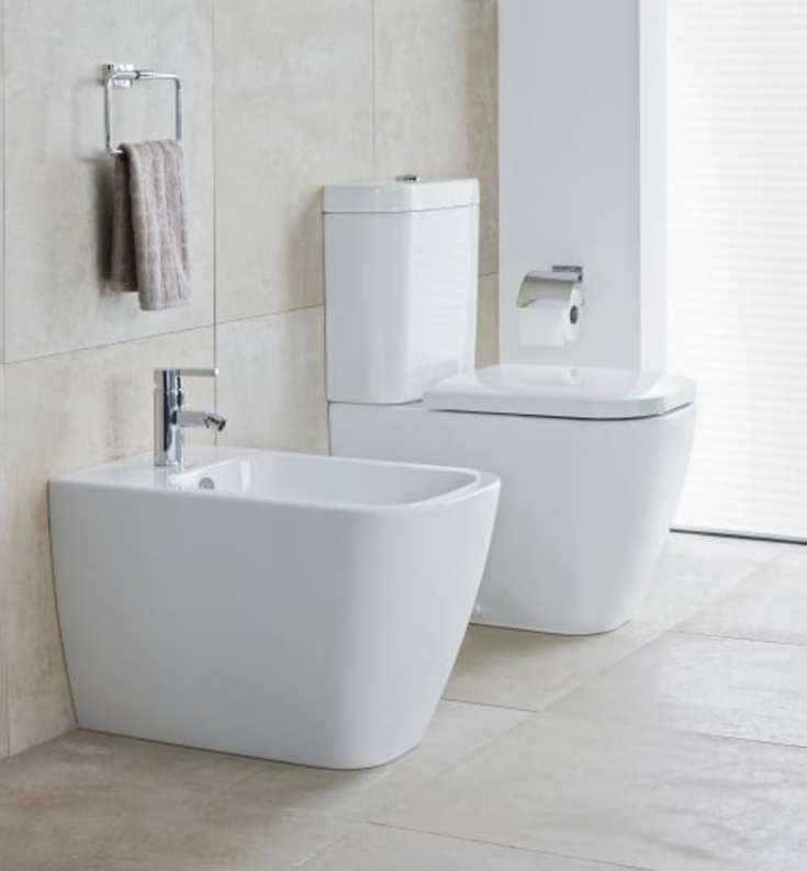 Duravit Happy D.2 toalett, vit