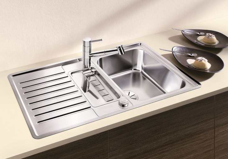 Blanco Classic Pro 5S-IF MXI kjøkkenvask, 91,5x51 cm, rustfritt stål