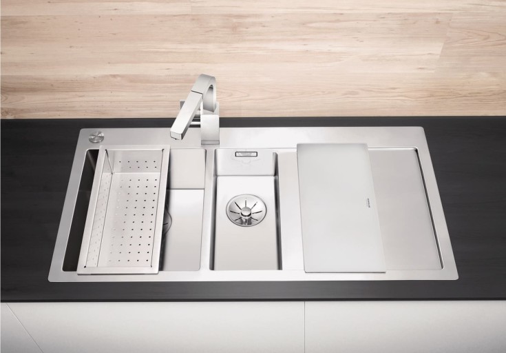 Blanco Claron 6S-IF MXI køkkenvask, 100x51 cm, rustfrit stål