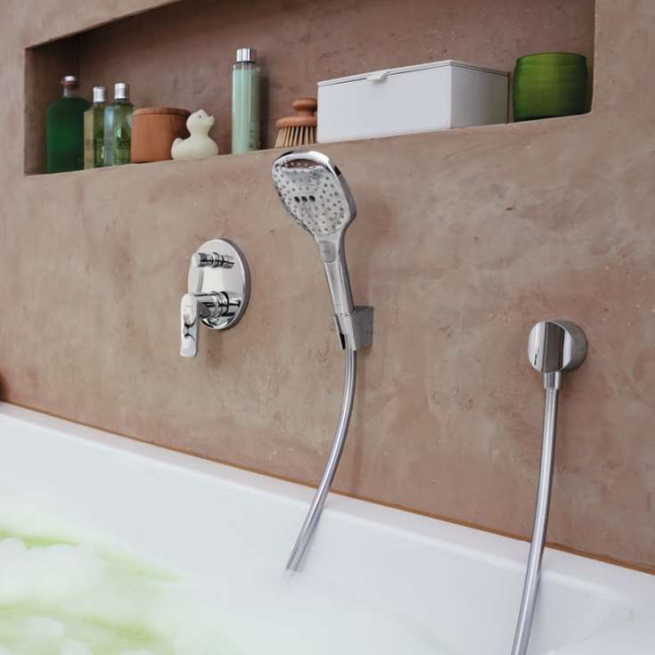 Hansgrohe Porter S dusjholder, krom