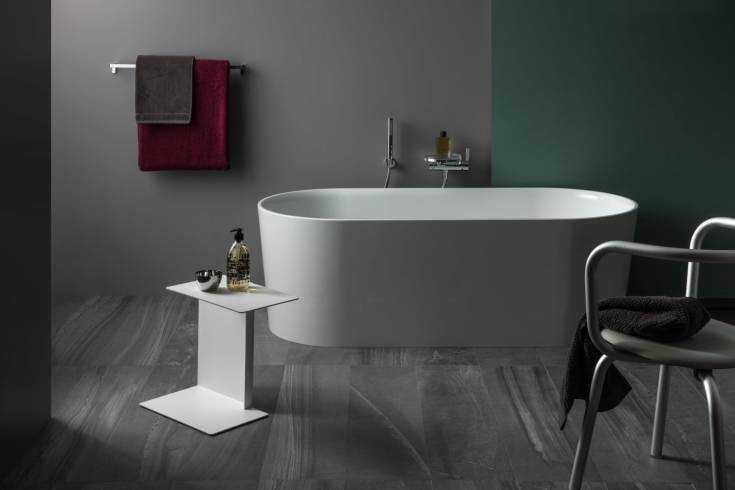 Laufen Val badekar, 160x75 cm, hvit