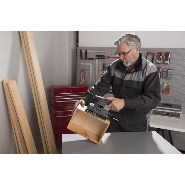 Powerplus E-line Vibrasjonssliper 180W